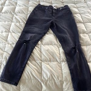 New Express Skinny High Rise Black Jenas